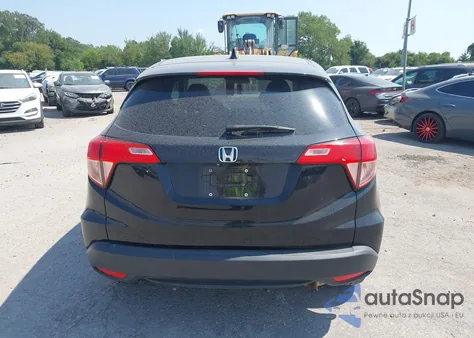 2017 Honda Hr-V Ex из США, поврежденный, VIN 3CZRU5H53HM722736
